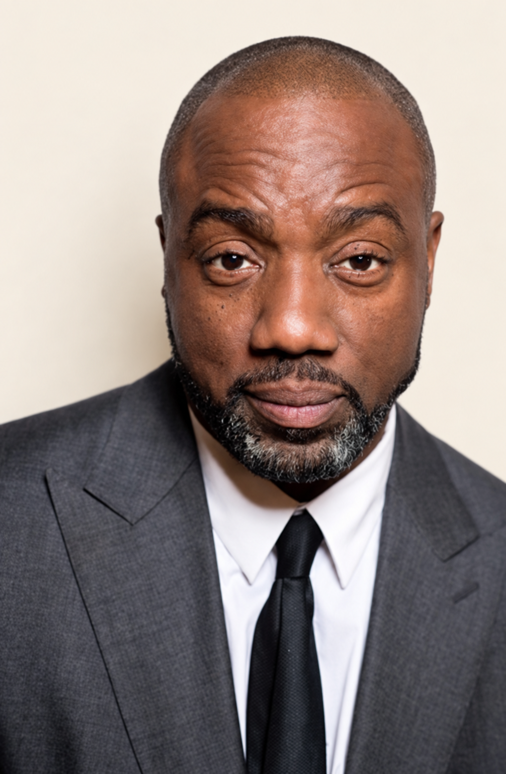Portrait of Malik Yoba